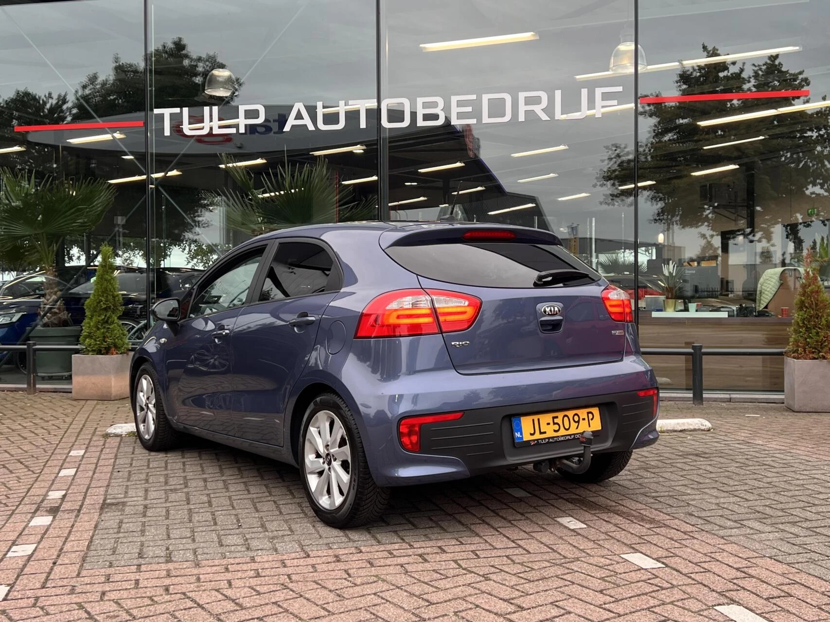 Hoofdafbeelding Kia Rio