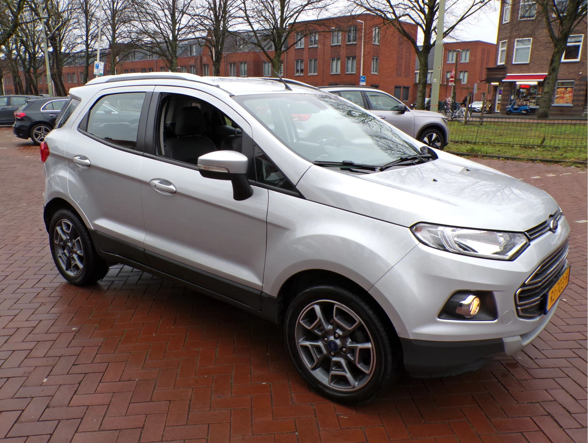 Hoofdafbeelding Ford EcoSport