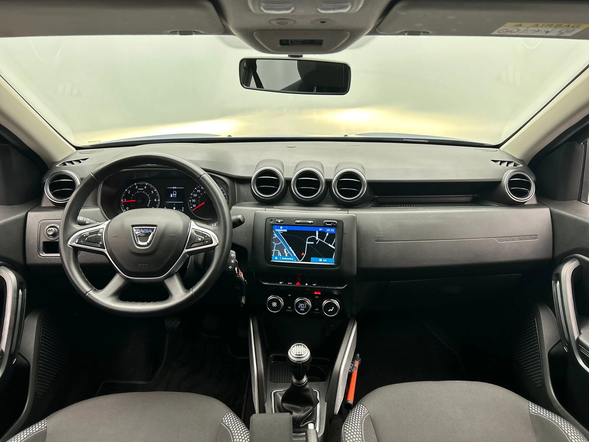 Hoofdafbeelding Dacia Duster
