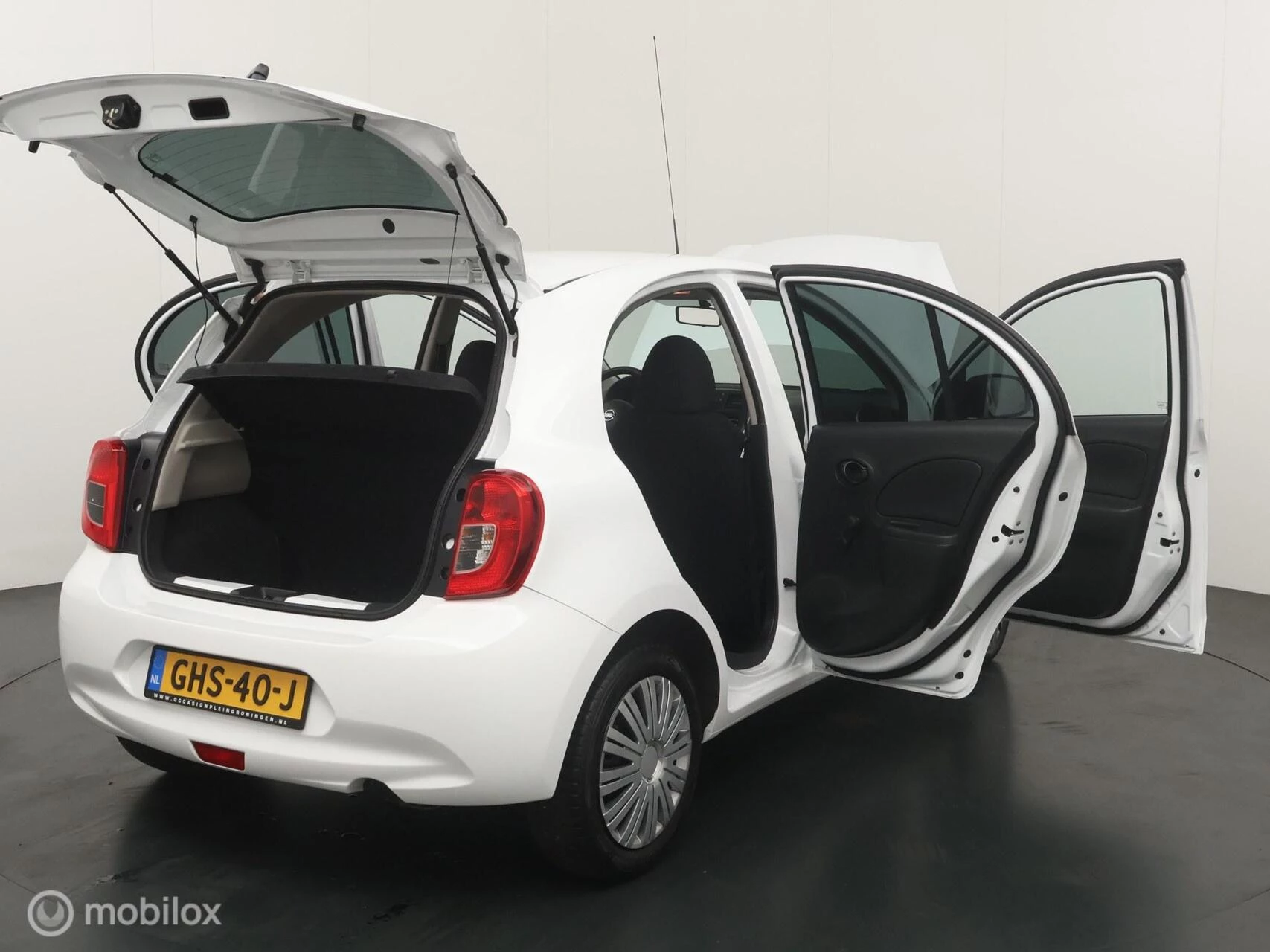 Hoofdafbeelding Nissan Micra