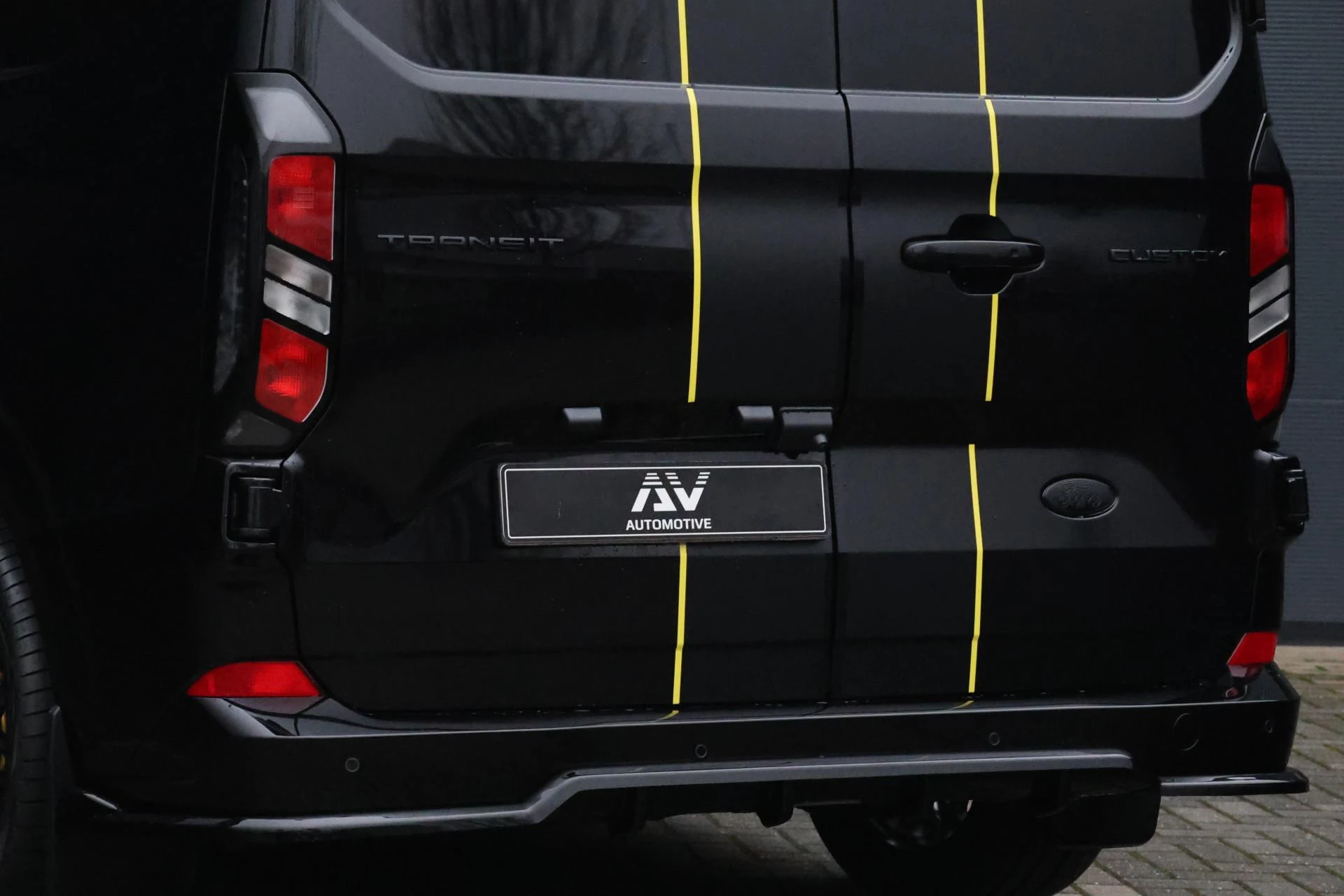 Hoofdafbeelding Ford Transit Custom