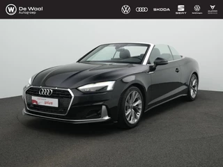 Audi A5 Cabriolet 35 TFSI 150 pk S-tronic Advanced Edition | Trekhaak | Leder | Matrix LED | Achteruitrijcamera | Adaptive Cruise | Stoelverwarming