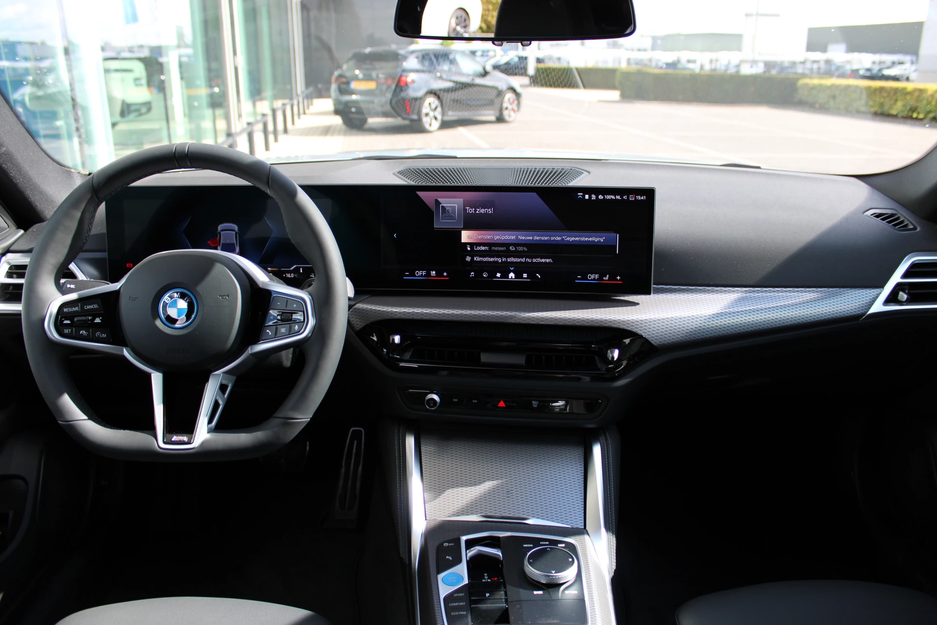 Hoofdafbeelding BMW i4