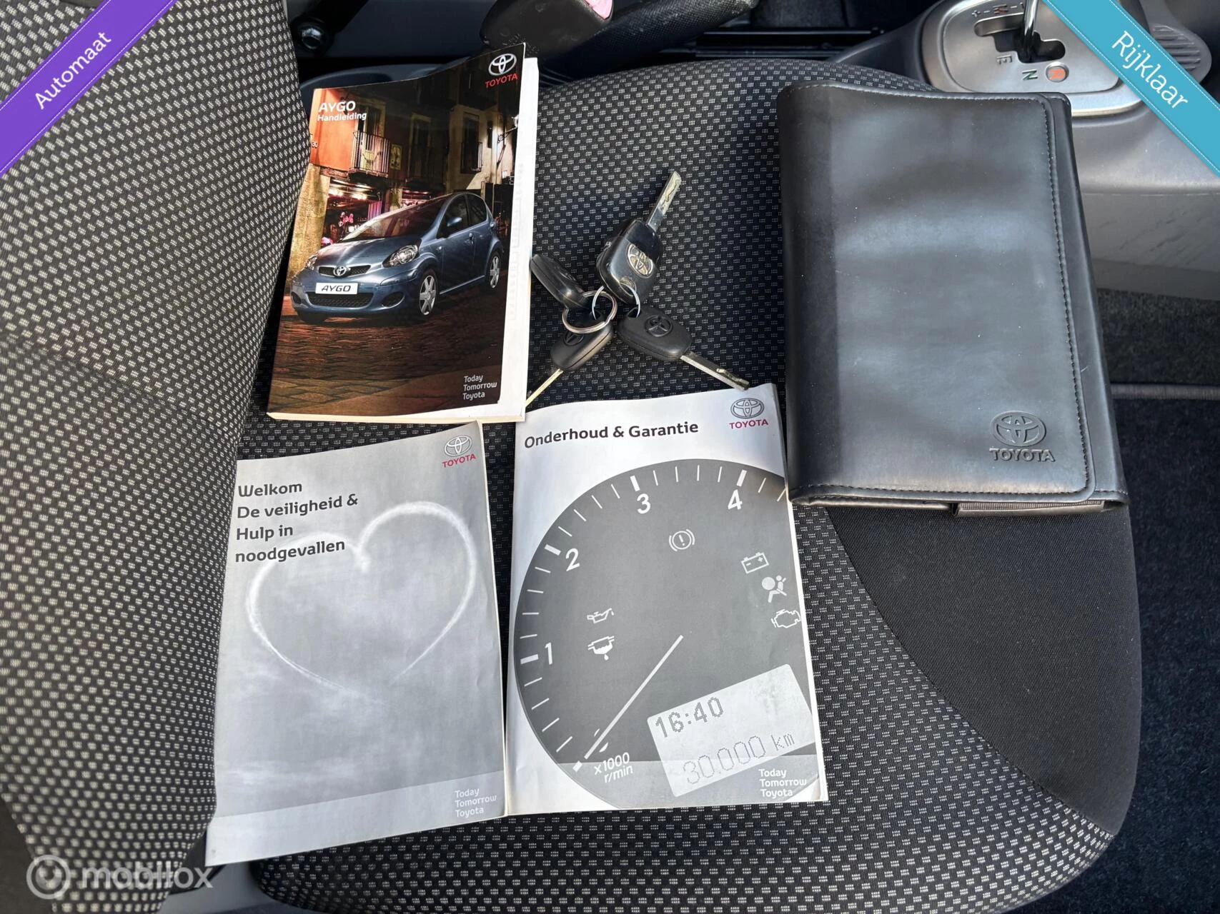 Hoofdafbeelding Toyota Aygo