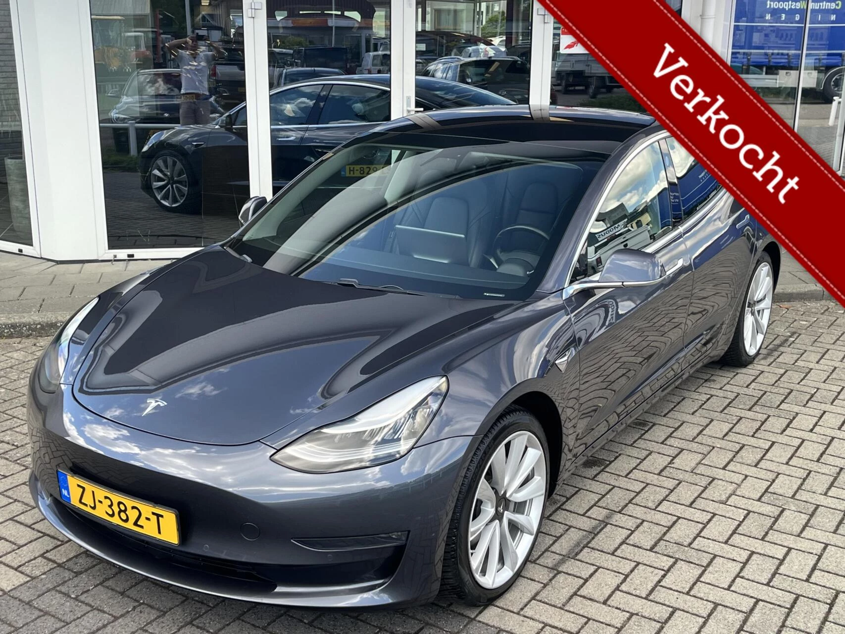 Hoofdafbeelding Tesla Model 3