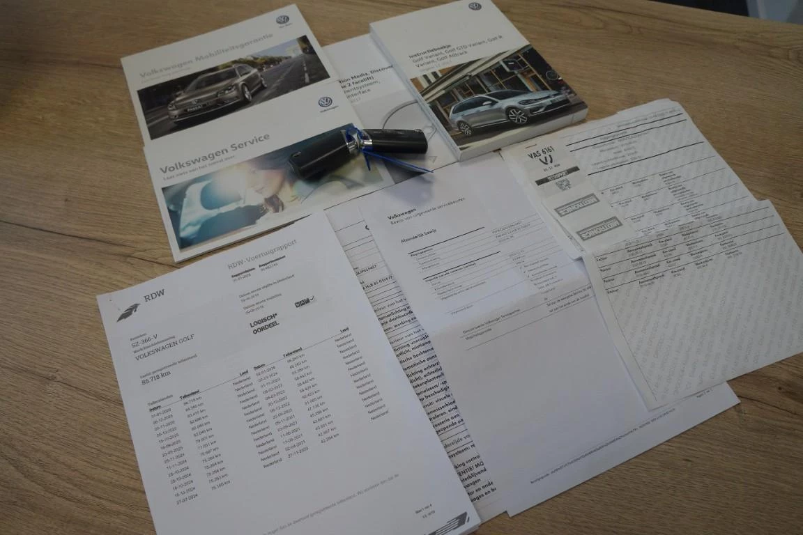 Hoofdafbeelding Volkswagen Golf