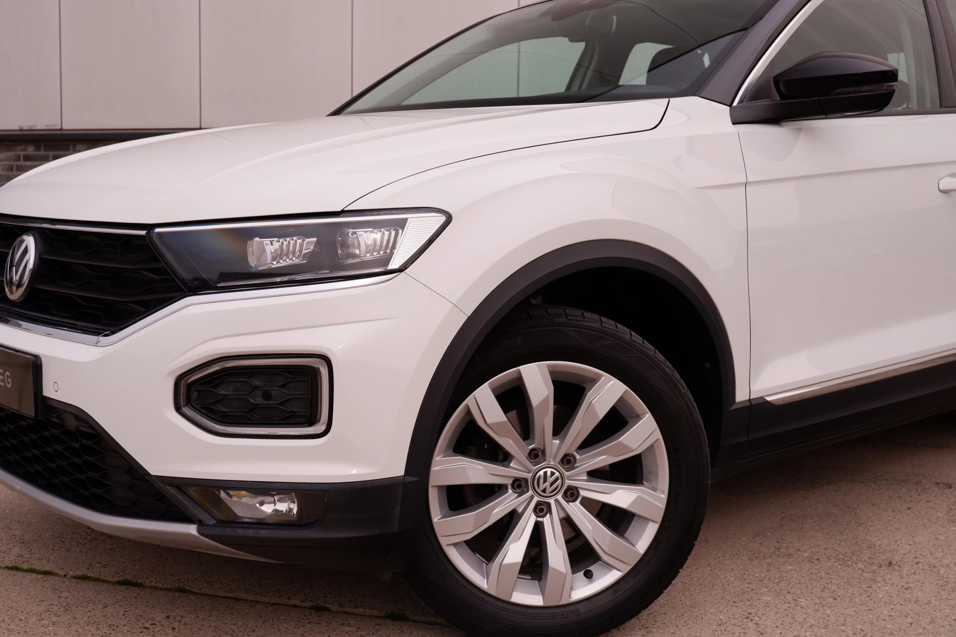 Hoofdafbeelding Volkswagen T-Roc