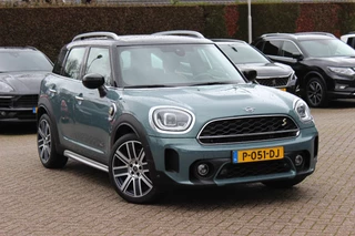 MINI Countryman Mini 1.5 Cooper S E ALL4 MINI Yours / Camera / Head-up / Leder / Navigatie / 18'' / Stoelverwarming / DAB / ACC / Alarm Klasse 3