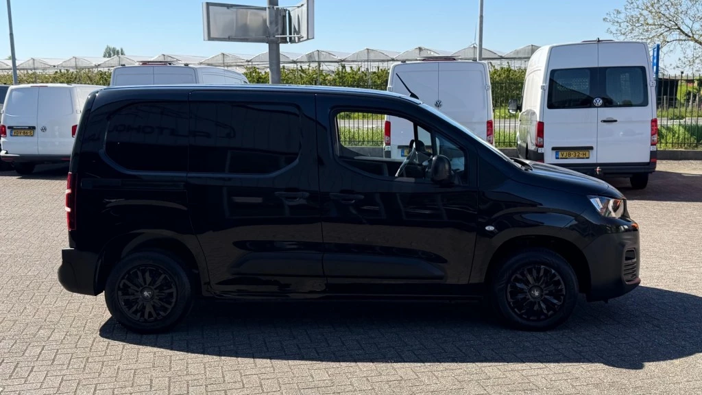 Hoofdafbeelding Peugeot Partner