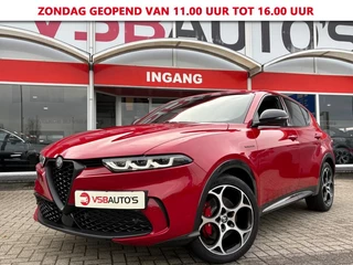 Alfa Romeo Tonale 1.5 VGT VELOCE 160PK AUT. HYBRID LED LEER NAVI CAMERA CARPLAY AIRCO