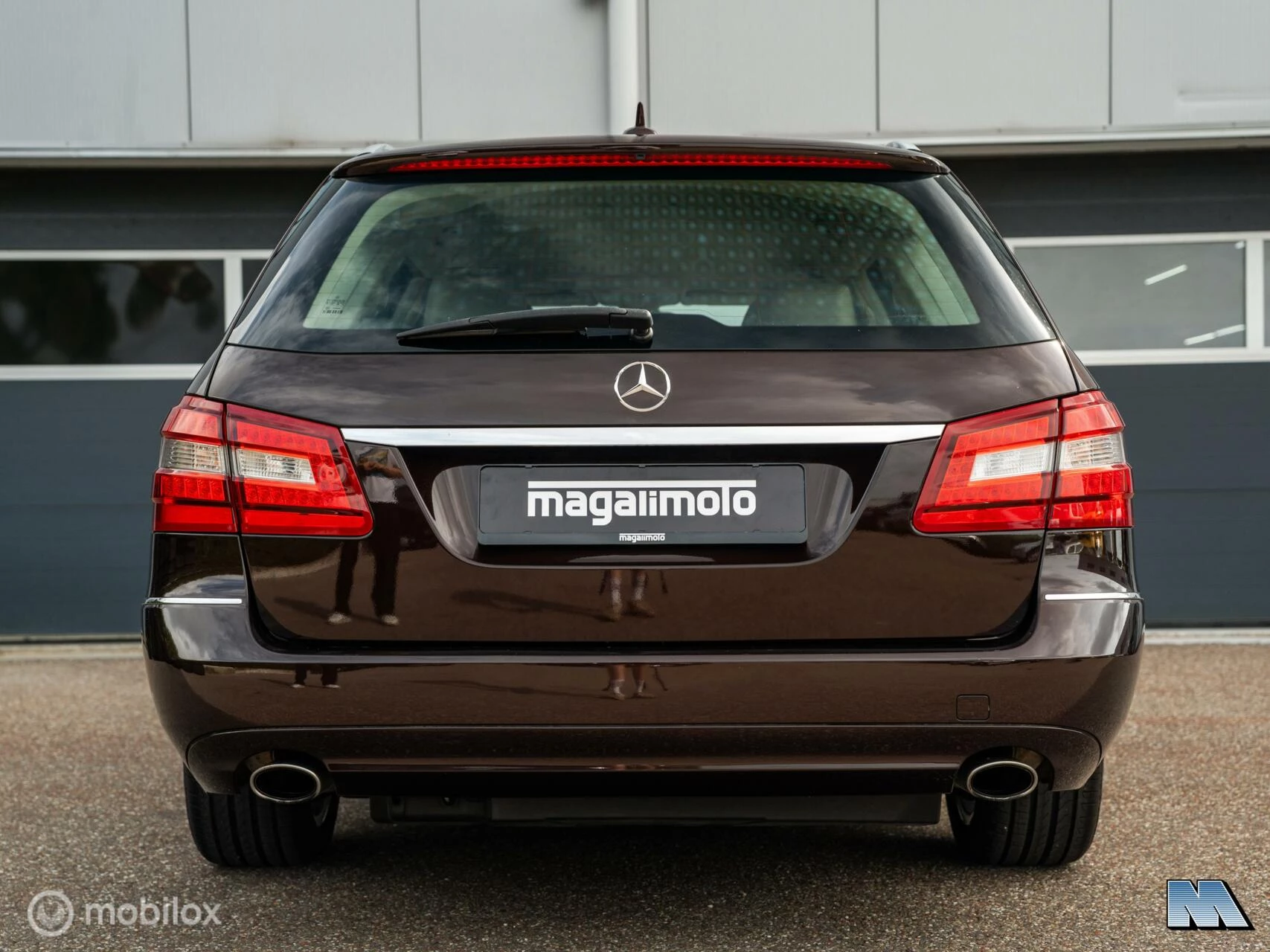 Hoofdafbeelding Mercedes-Benz E-Klasse