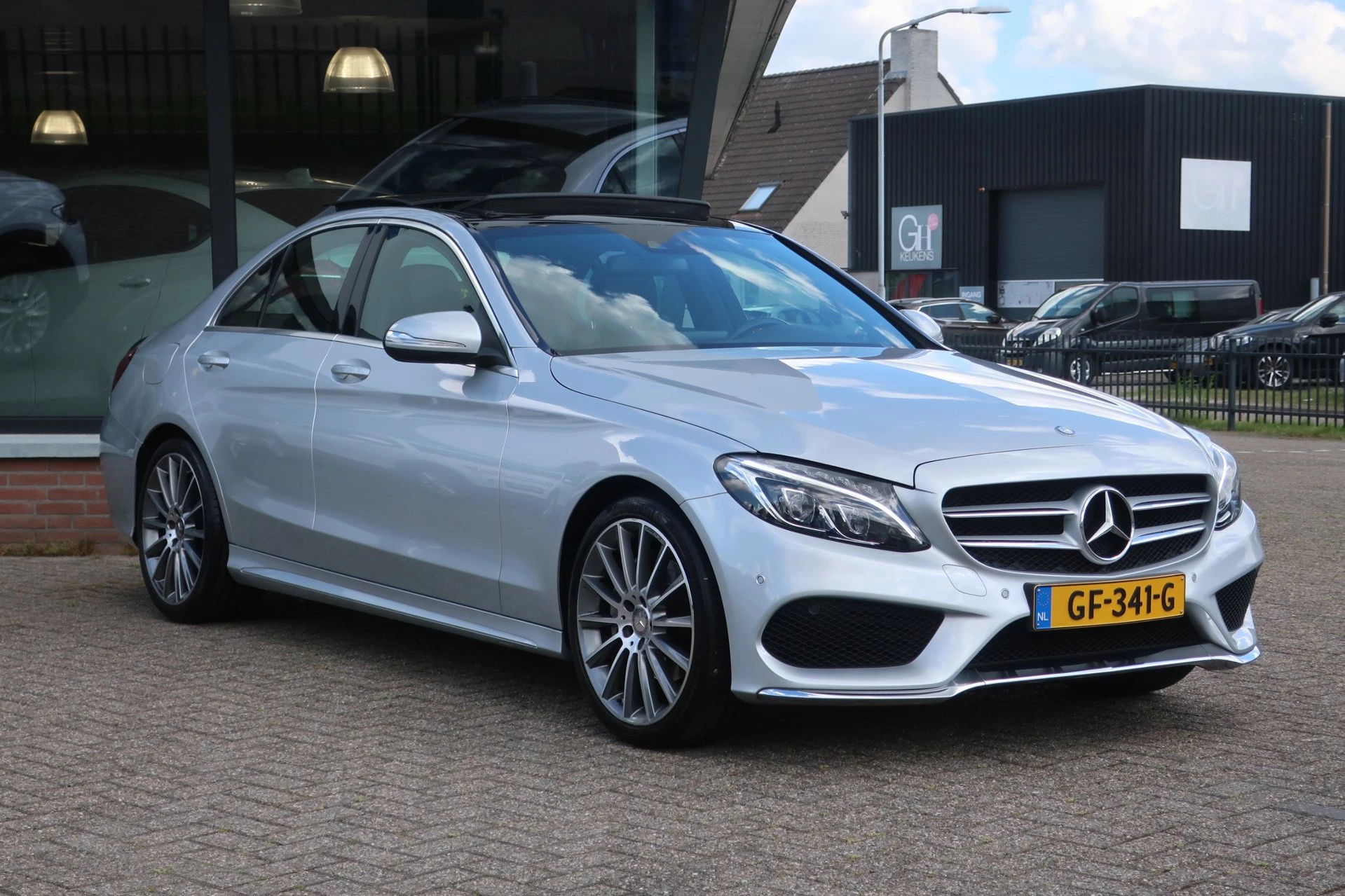 Hoofdafbeelding Mercedes-Benz C-Klasse