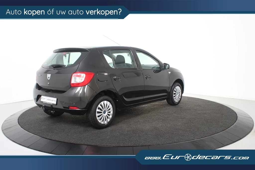 Hoofdafbeelding Dacia Sandero