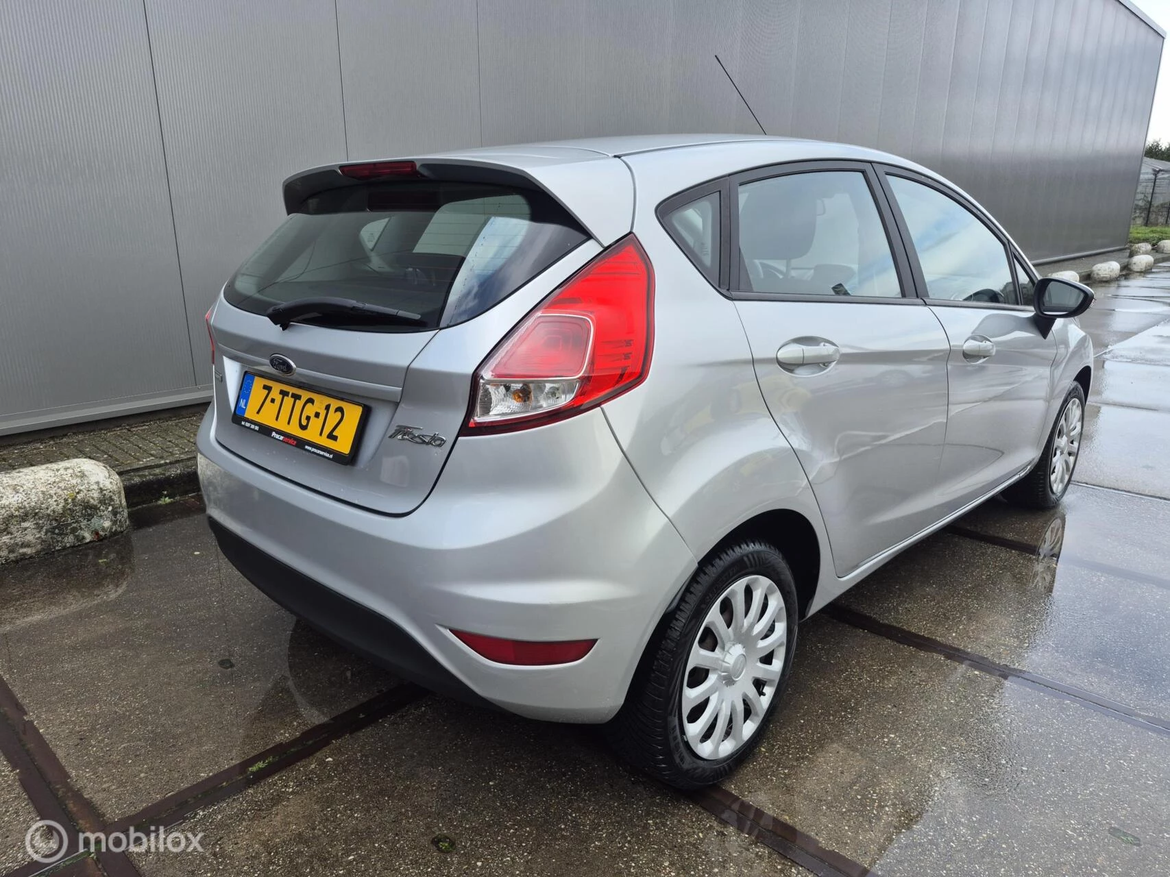 Hoofdafbeelding Ford Fiesta