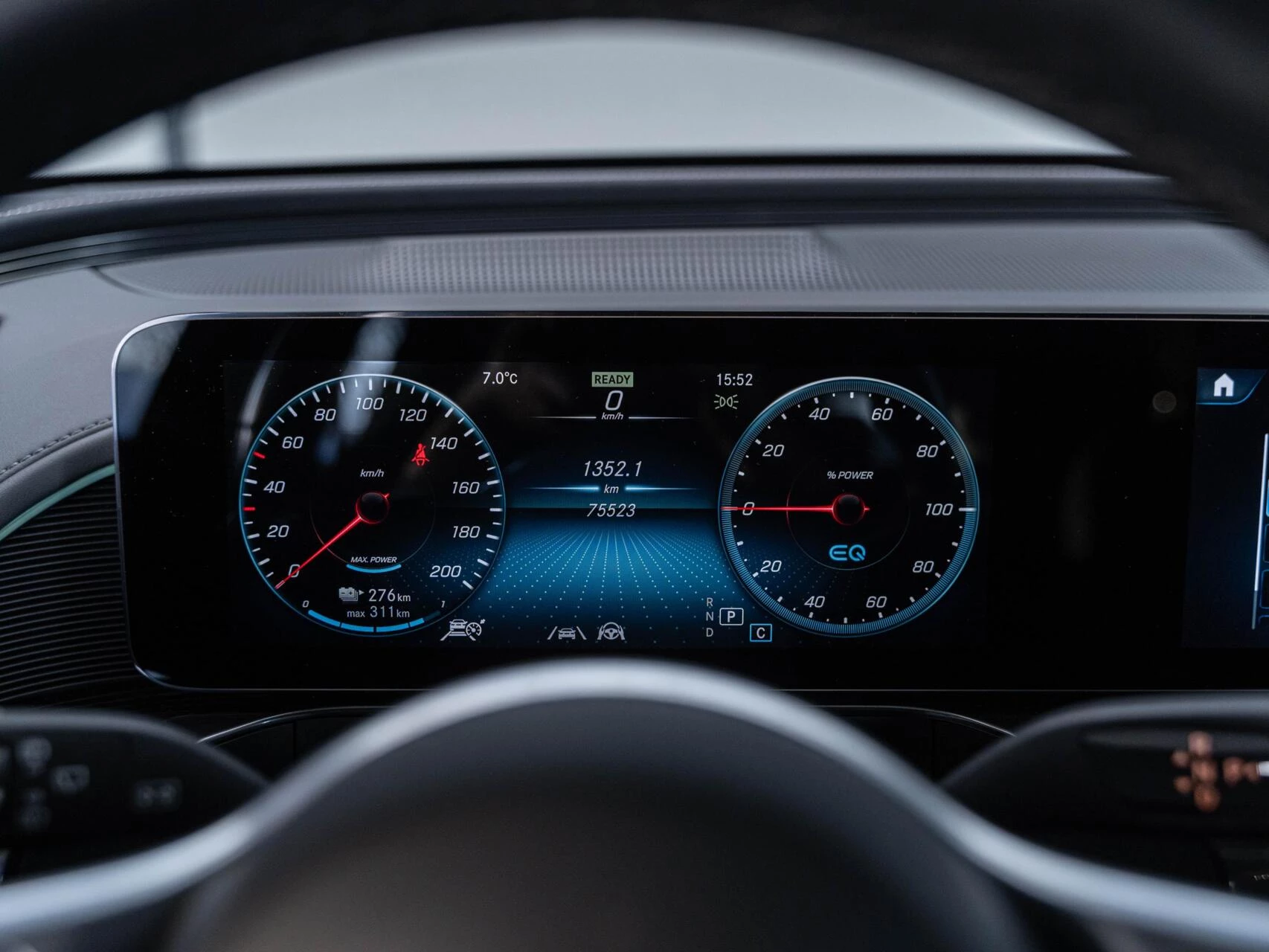 Hoofdafbeelding Mercedes-Benz EQC