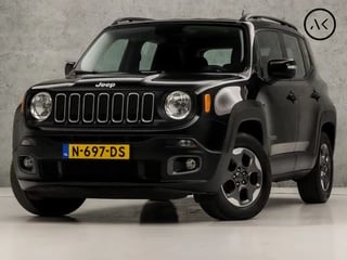 Jeep Renegade 1.6 E-Torq Longitude (NAVIGATIE, PARKEERSENSOREN, CRUISE, SPORTSTOELEN, LM VELGEN, NIEUWE APK, NIEUWSTAAT)