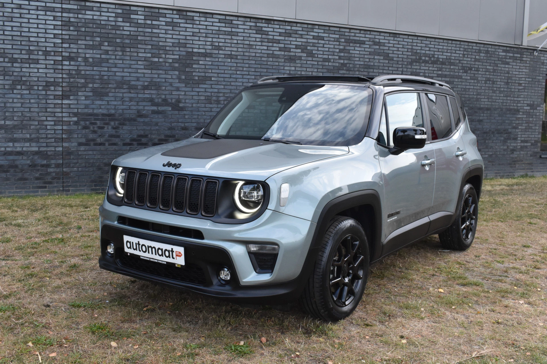 Hoofdafbeelding Jeep Renegade