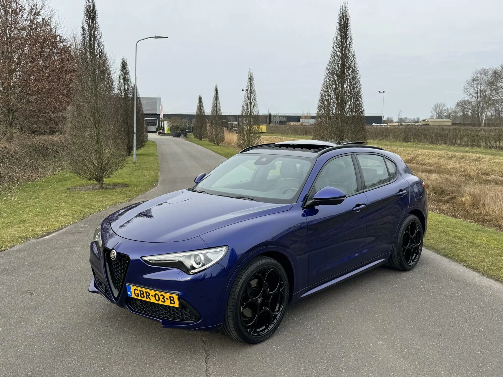 Hoofdafbeelding Alfa Romeo Stelvio