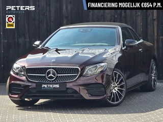Hoofdafbeelding Mercedes-Benz E-Klasse Mercedes E-klasse Cabrio 300 Premium Plus| AMG| Vol opties|