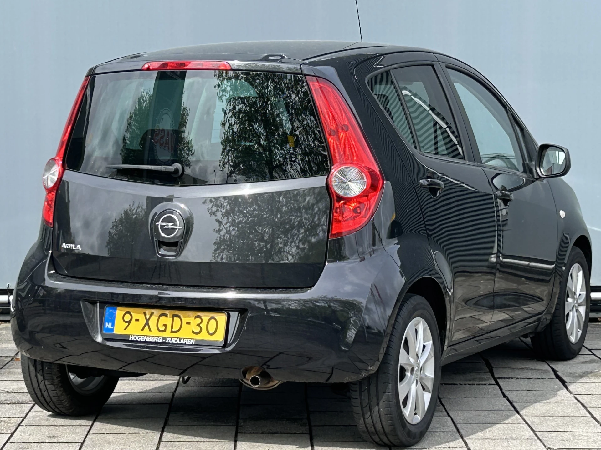 Hoofdafbeelding Opel Agila