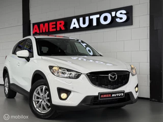Mazda CX-5 2.0 GT-M 4WD/Automaat/Bose/Leder/Dakraam/ZeerMooi