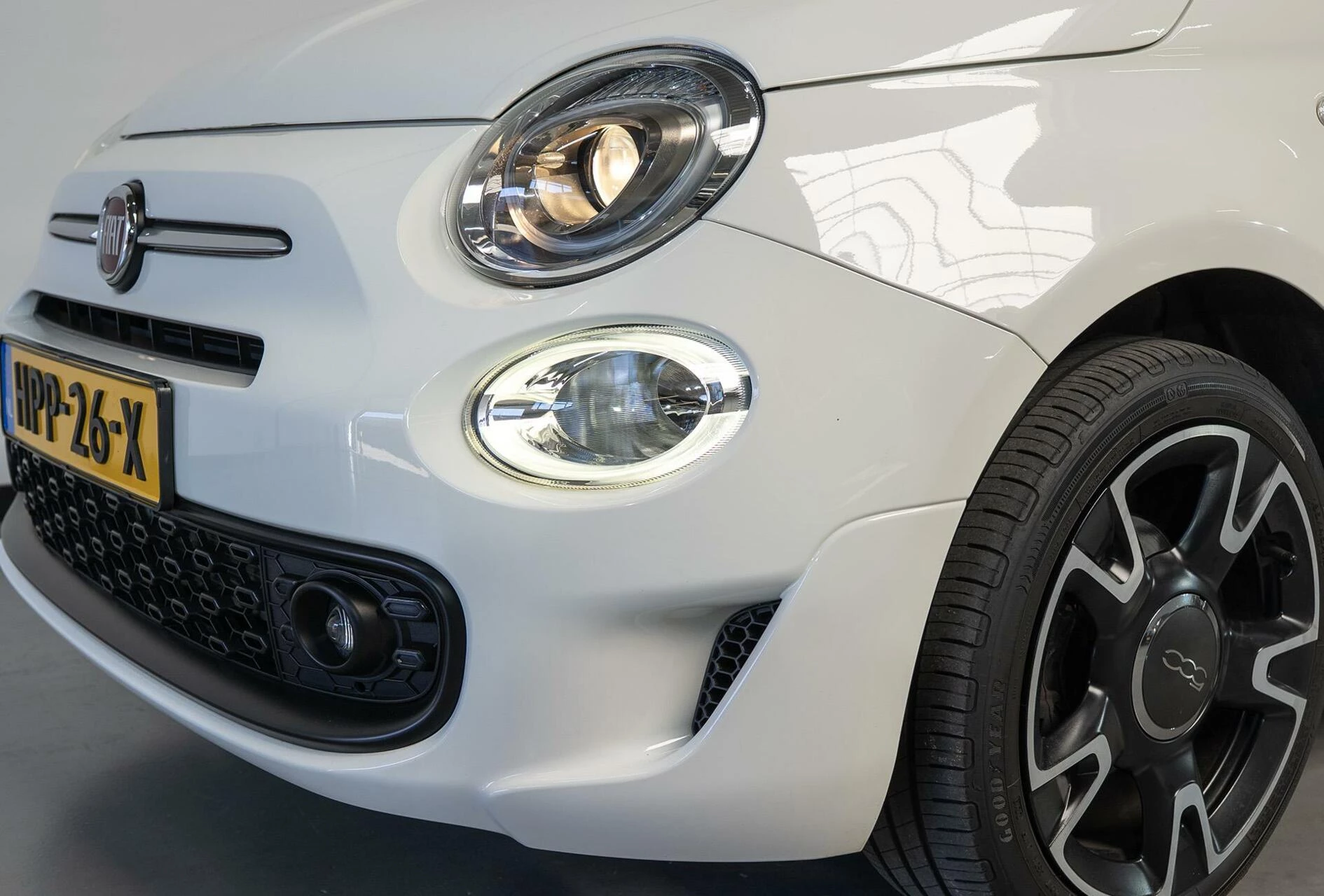 Hoofdafbeelding Fiat 500