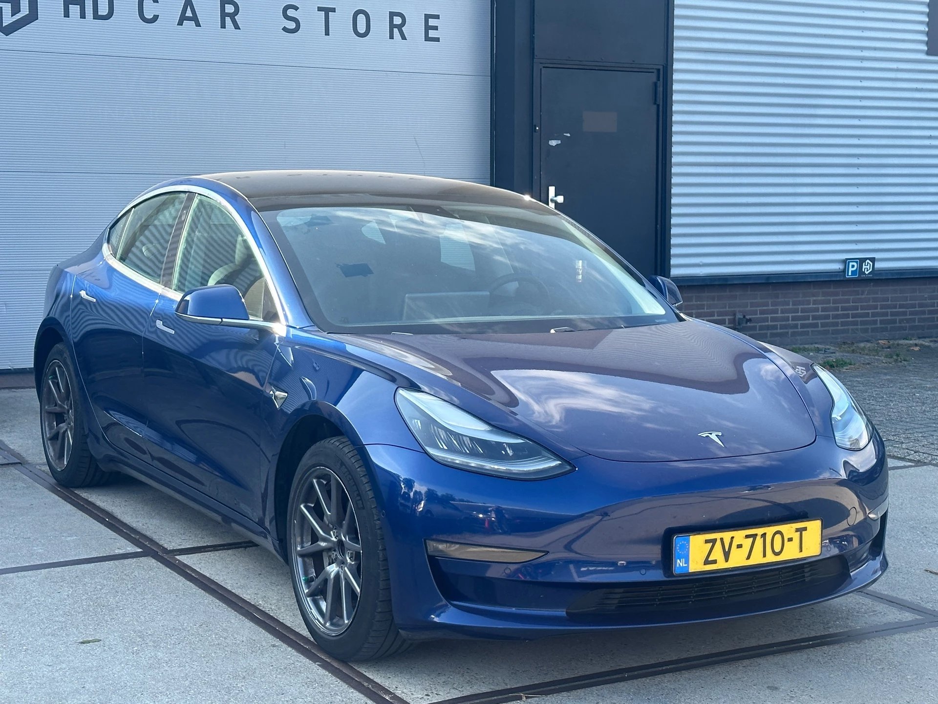 Hoofdafbeelding Tesla Model 3