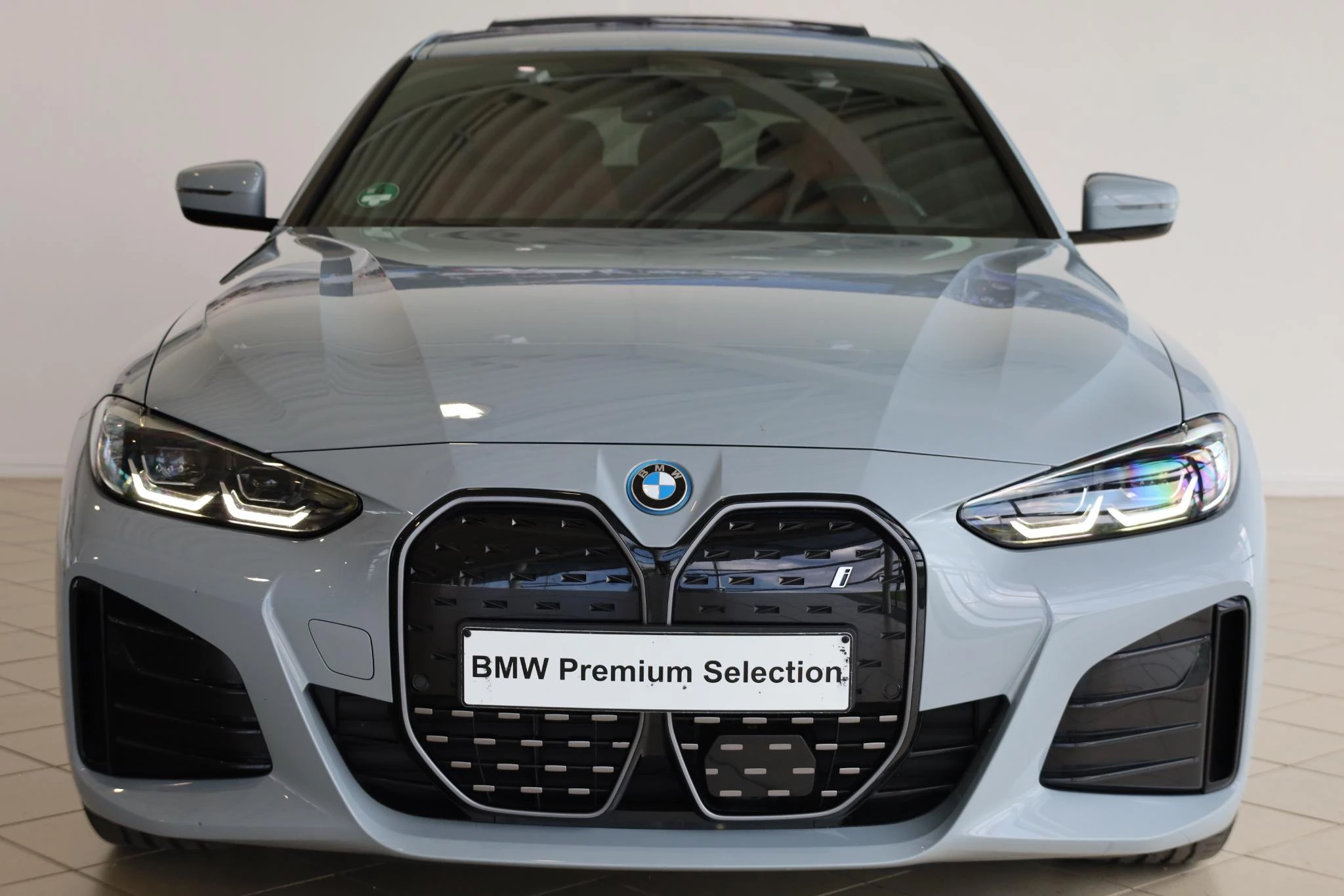 Hoofdafbeelding BMW i4