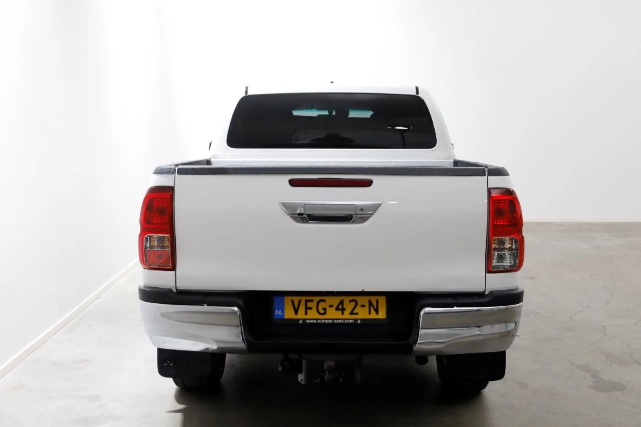 Hoofdafbeelding Toyota Hilux