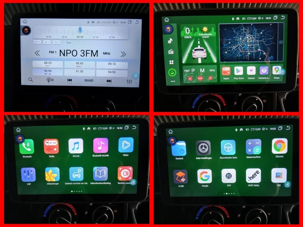 Hoofdafbeelding Carado T338s