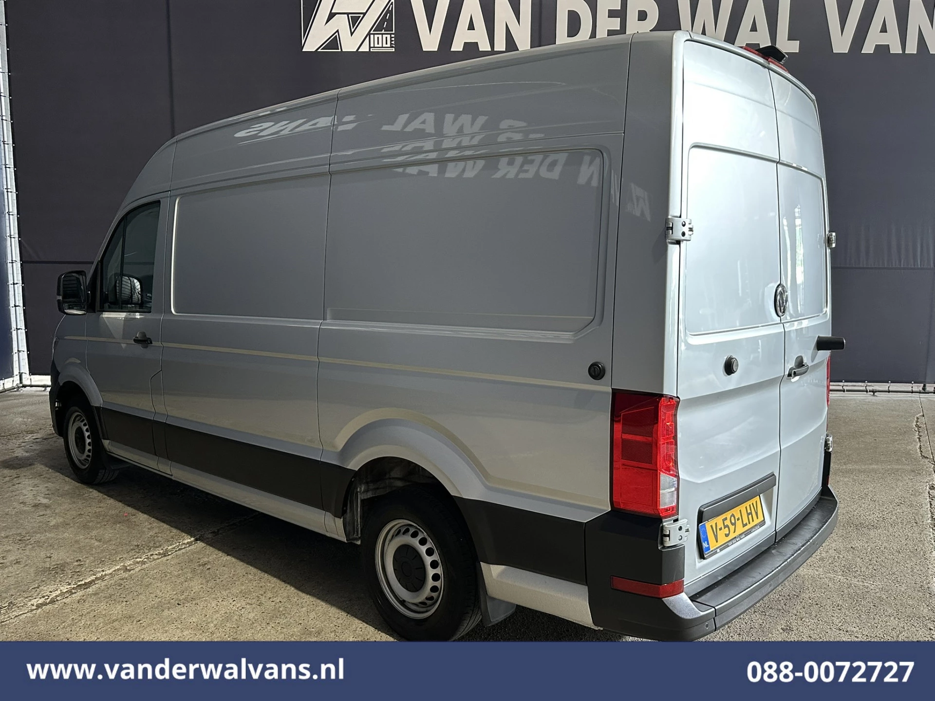 Hoofdafbeelding Volkswagen Crafter