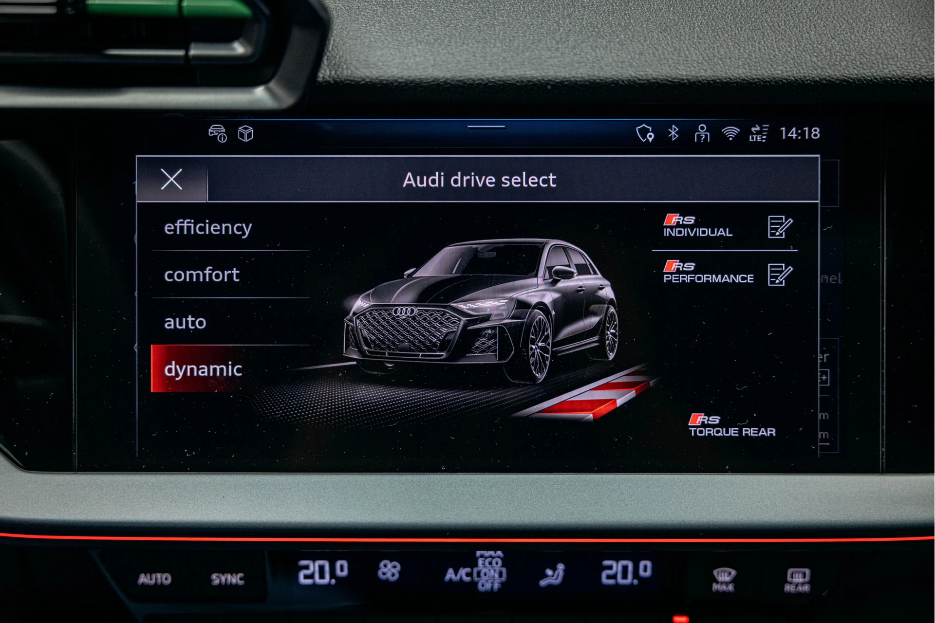 Hoofdafbeelding Audi RS3