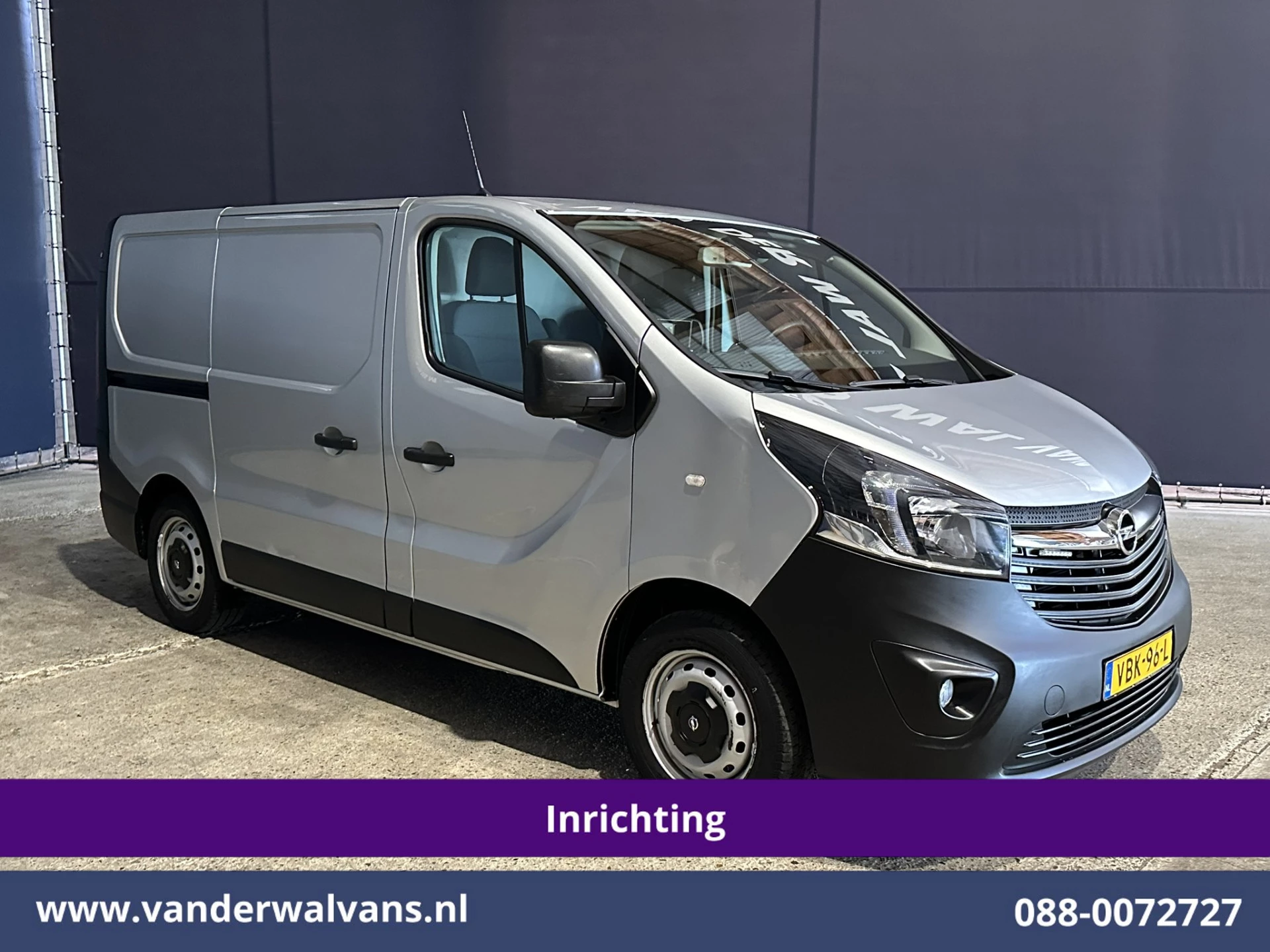 Hoofdafbeelding Opel Vivaro
