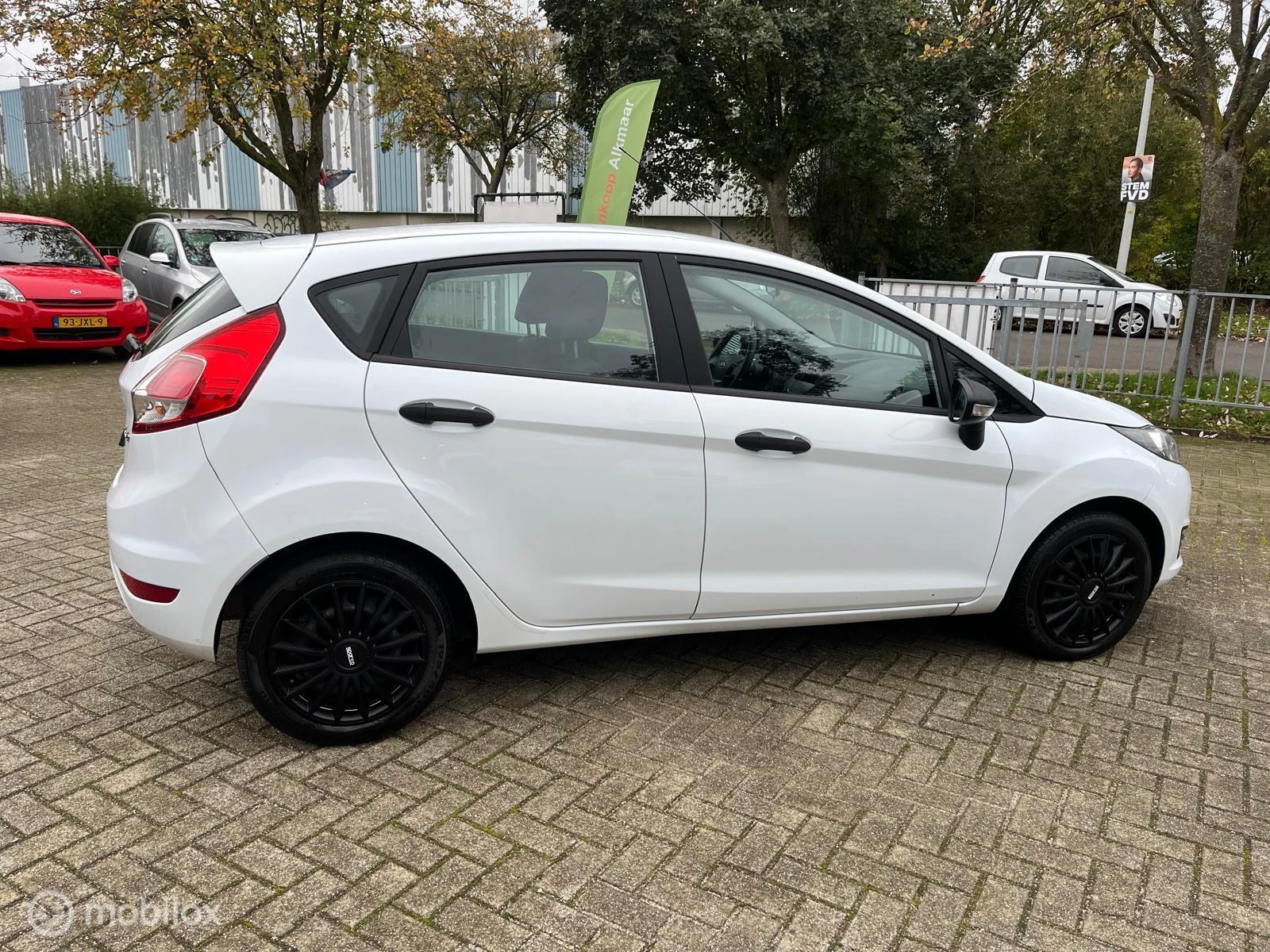 Hoofdafbeelding Ford Fiesta