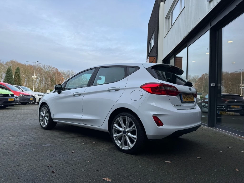 Hoofdafbeelding Ford Fiesta