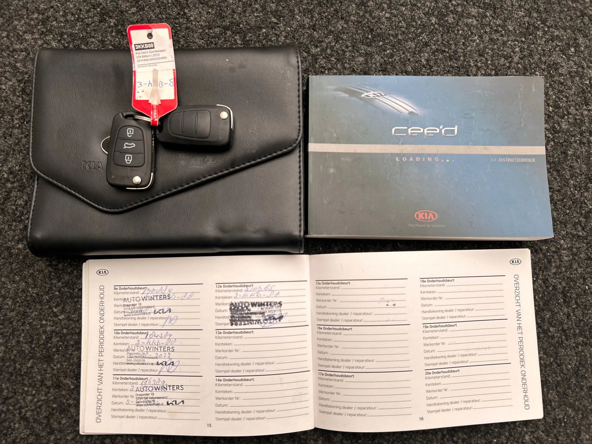 Hoofdafbeelding Kia cee'd