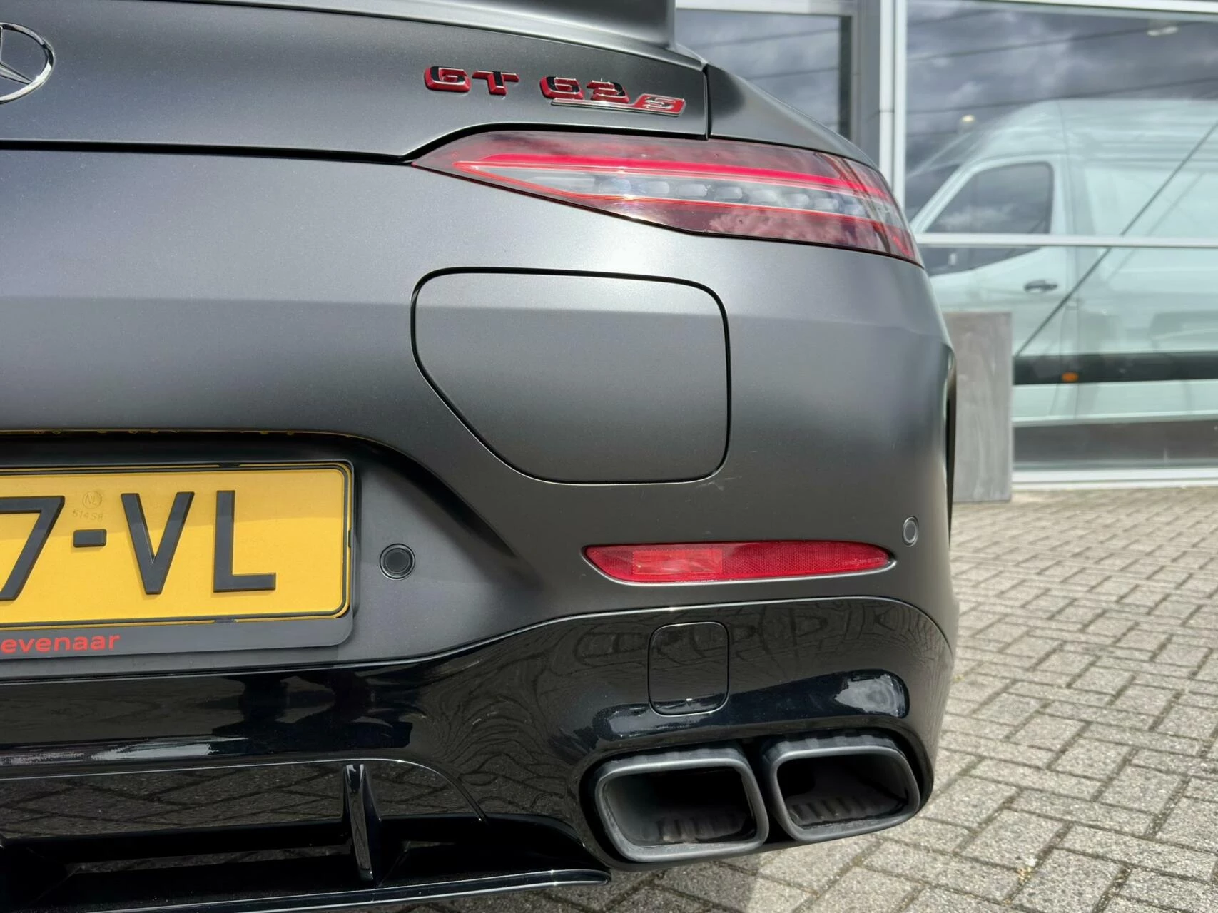 Hoofdafbeelding Mercedes-Benz AMG GT
