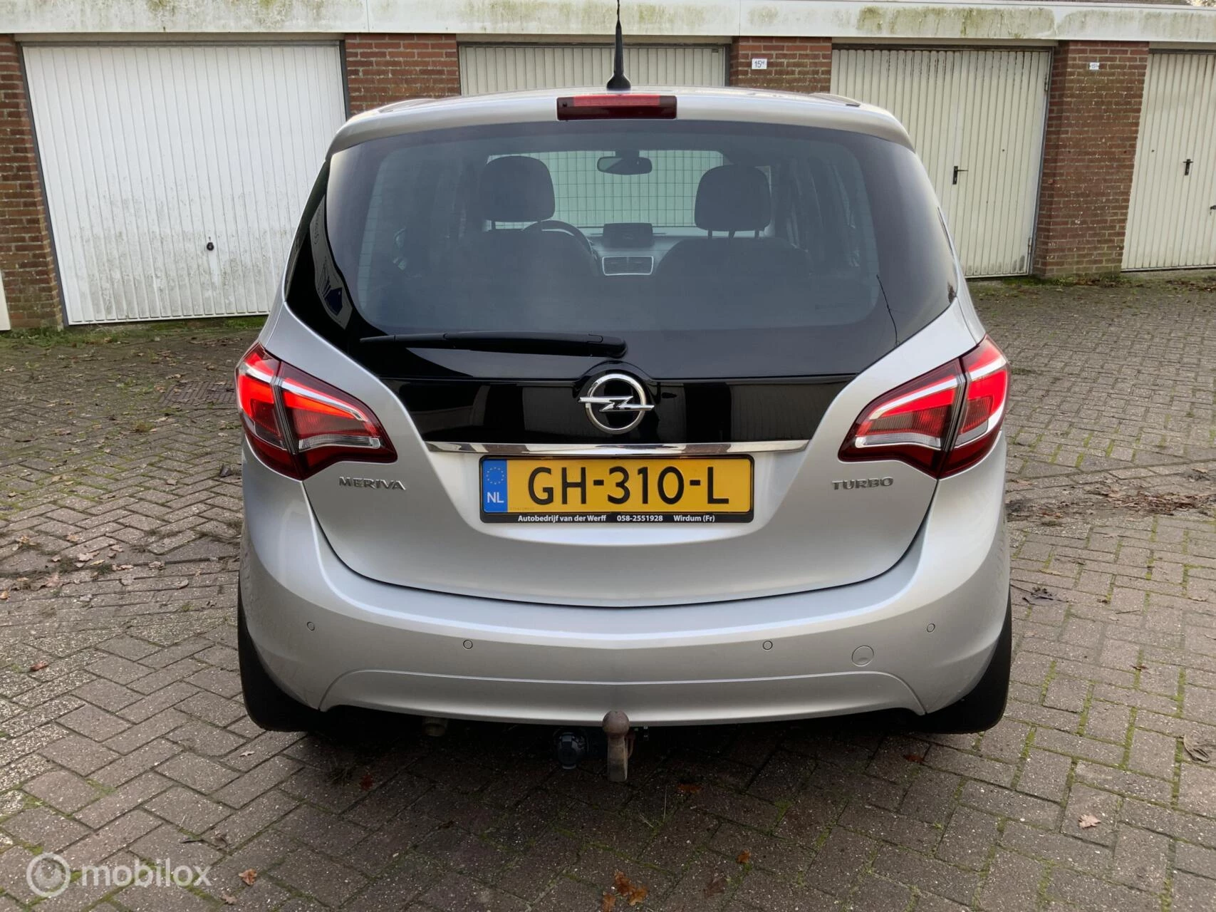 Hoofdafbeelding Opel Meriva