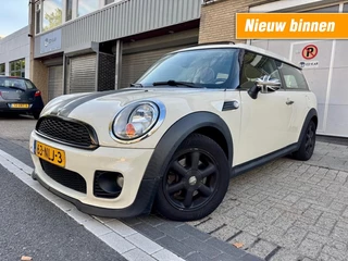 Hoofdafbeelding MINI Clubman MINI Clubman 1.6 One Business Line AUT LEER PANO NAP APK 10-2026