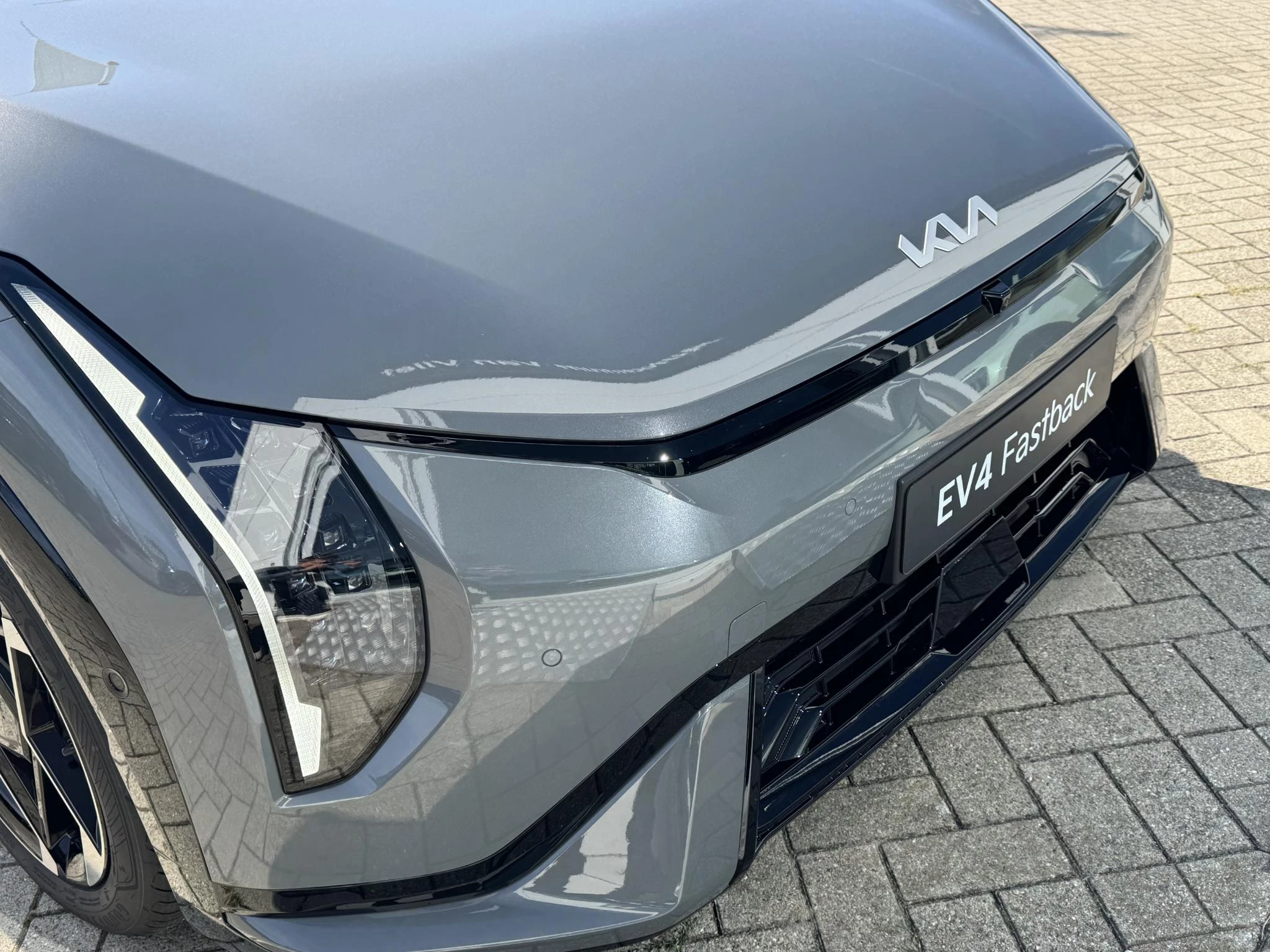 Hoofdafbeelding Kia EV4