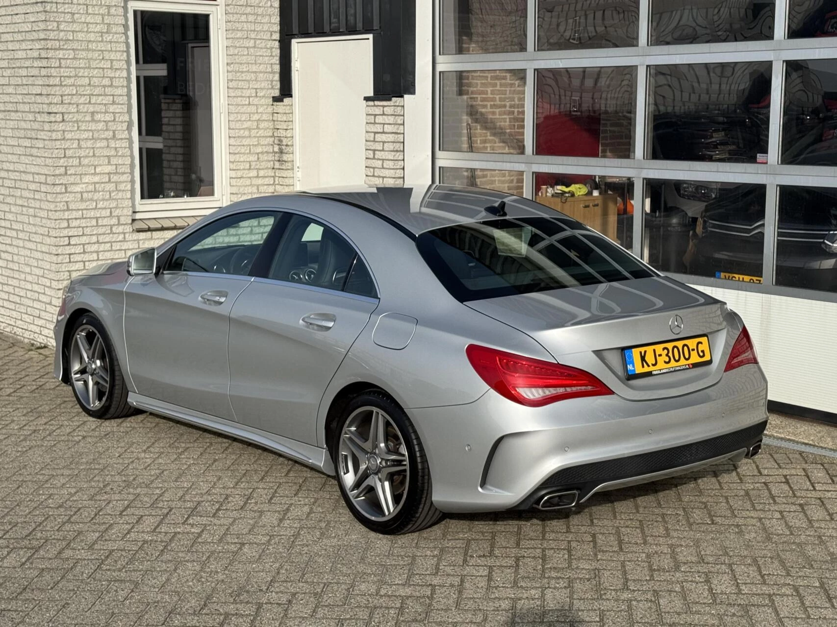 Hoofdafbeelding Mercedes-Benz CLA