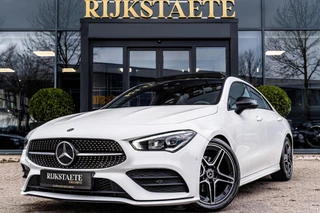 Mercedes CLA-klasse 180 AMG|PANO|SFEERVERL.|CAMERA|18''