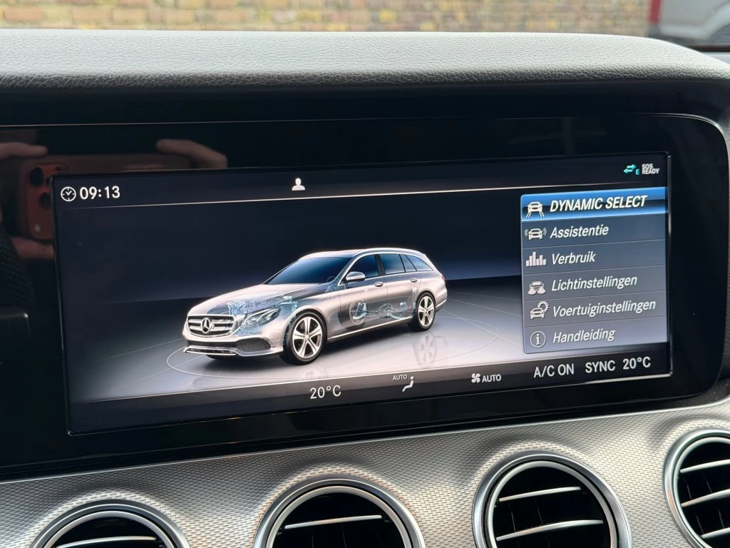 Hoofdafbeelding Mercedes-Benz E-Klasse