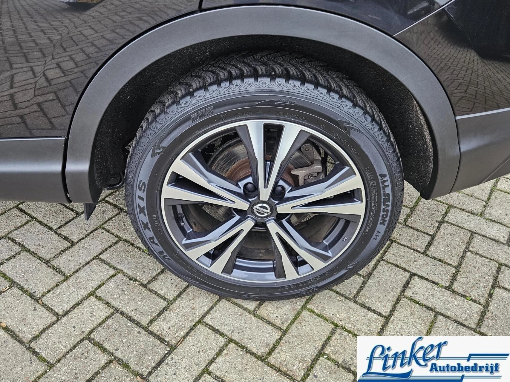 Hoofdafbeelding Nissan QASHQAI