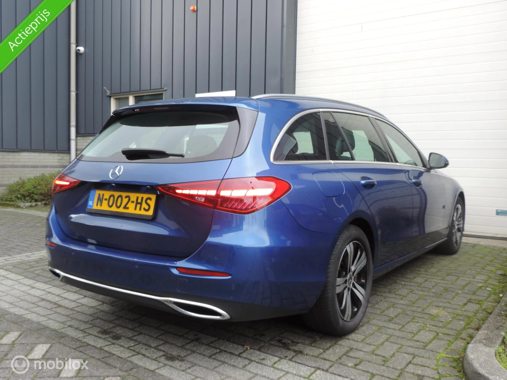 Hoofdafbeelding Mercedes-Benz C-Klasse