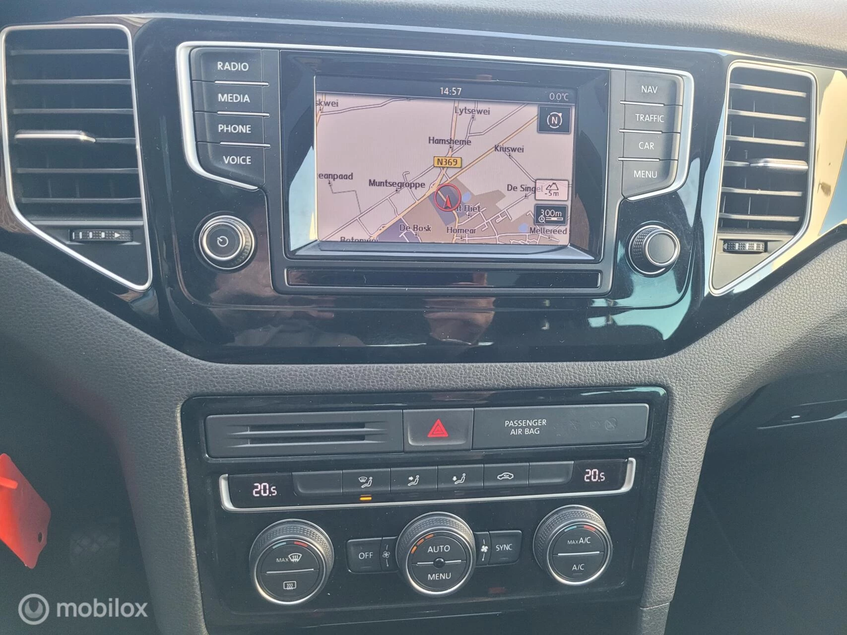 Hoofdafbeelding Volkswagen Golf Sportsvan