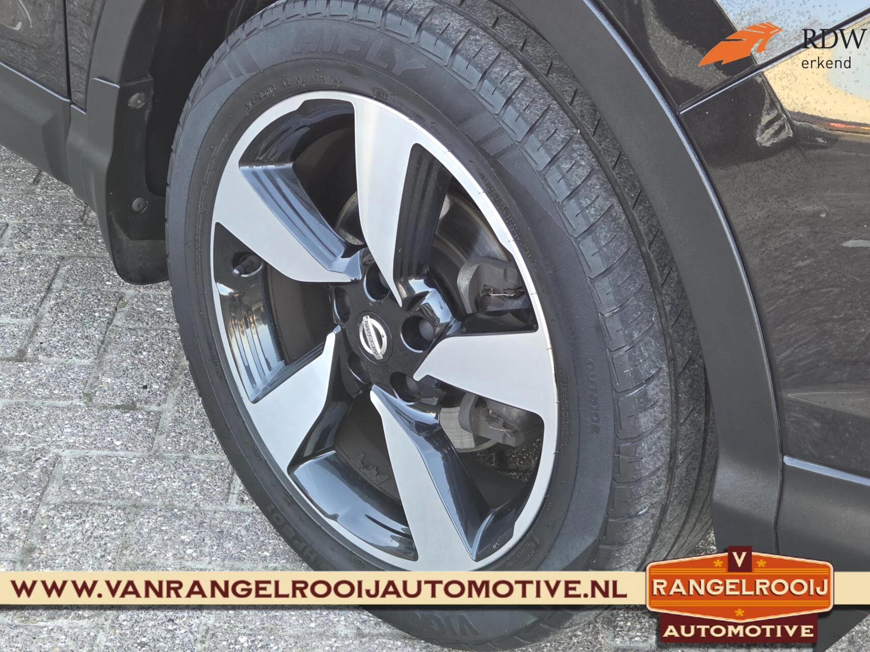 Hoofdafbeelding Nissan QASHQAI