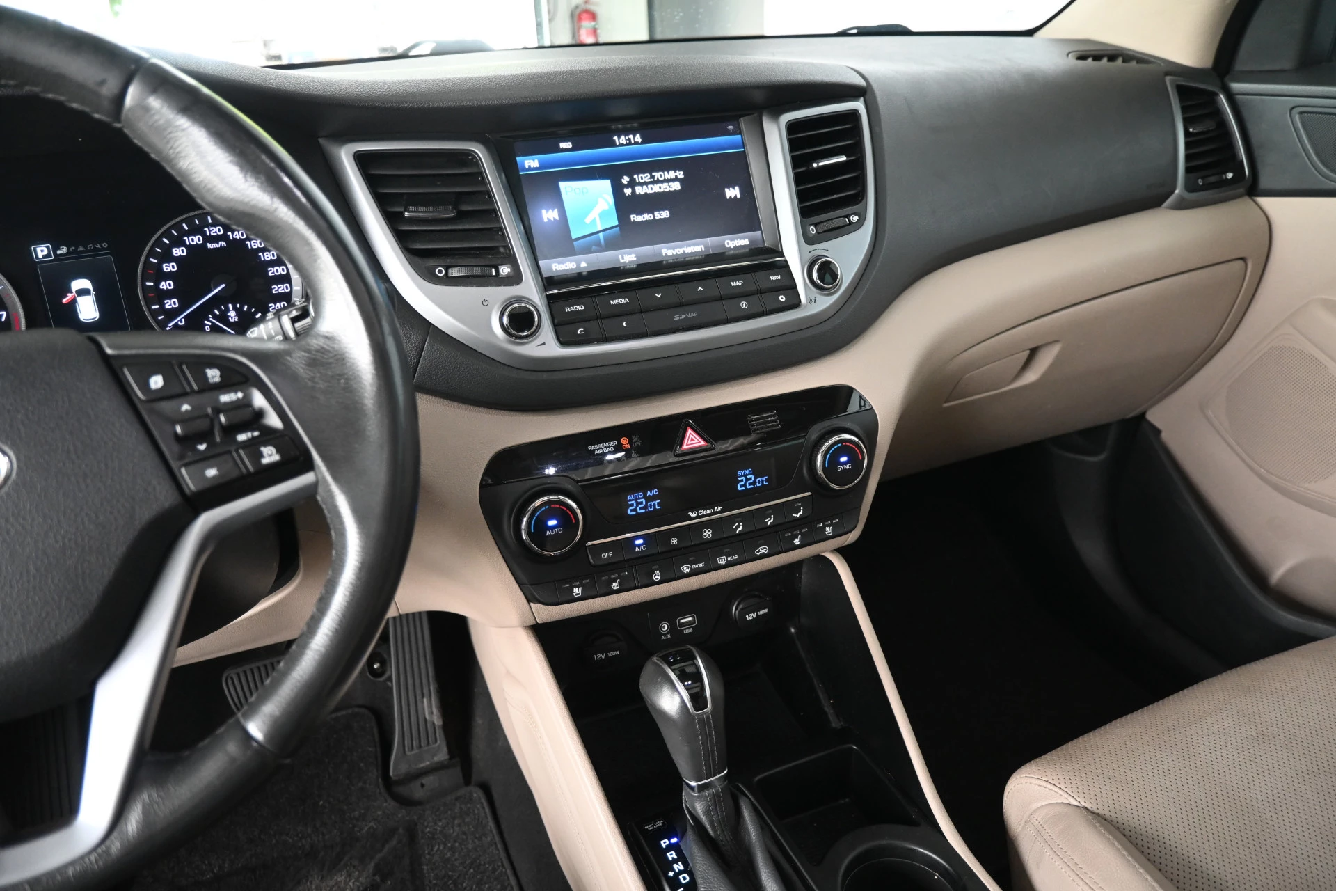 Hoofdafbeelding Hyundai Tucson