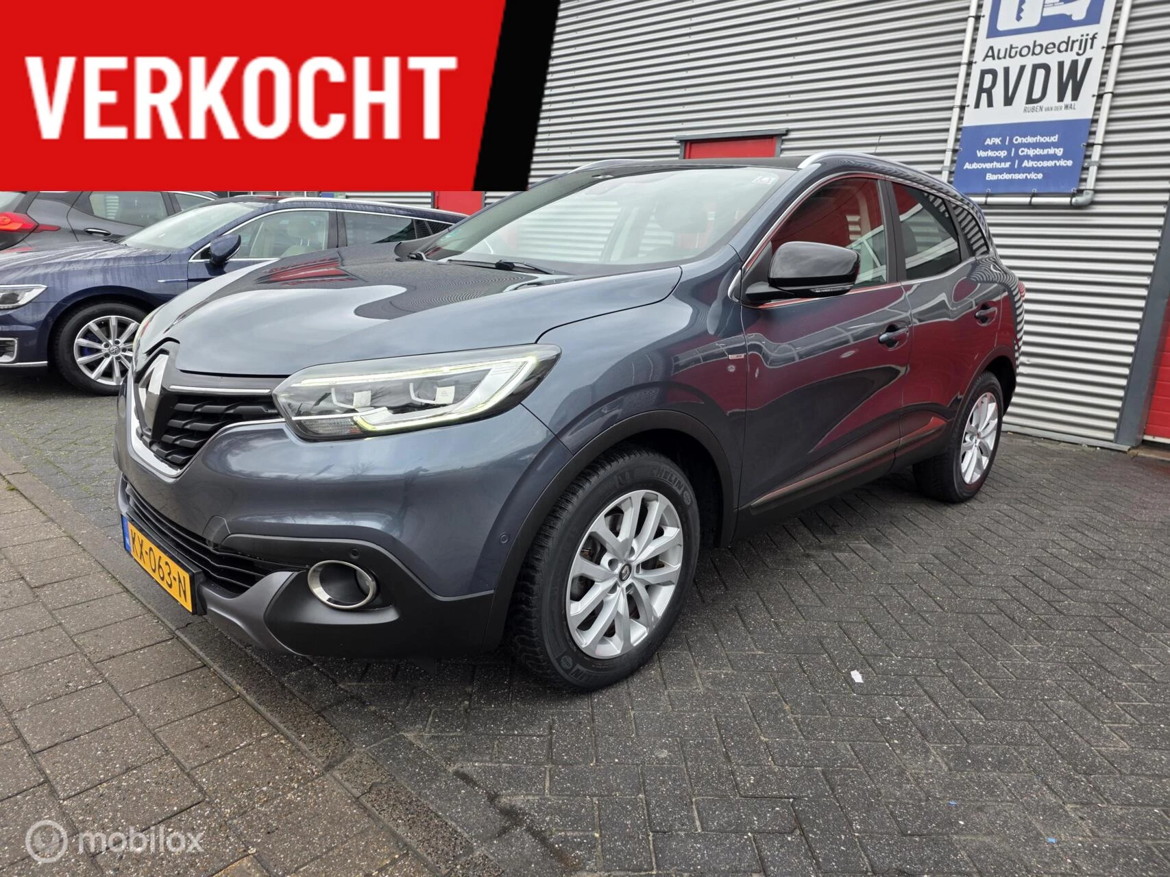 Hoofdafbeelding Renault Kadjar