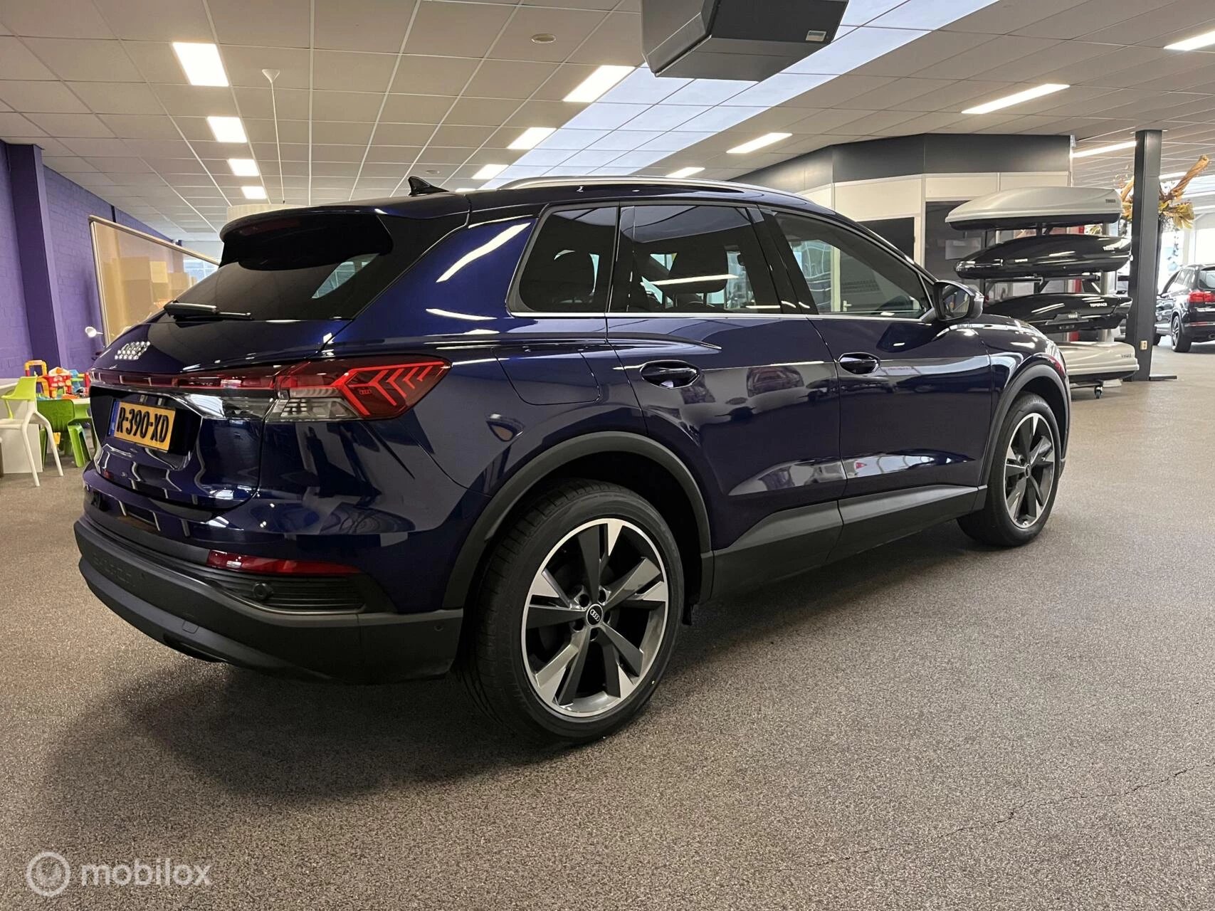 Hoofdafbeelding Audi Q4 e-tron